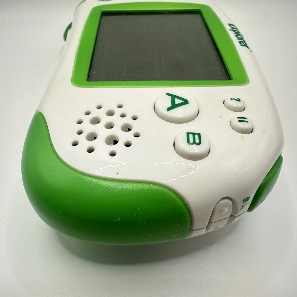 LeapFrog Leapster Explorer Handheld Learning Game System Tested Works